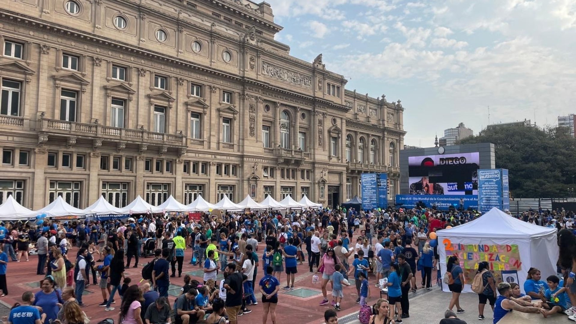 Terminó la Semana Azul: siete días para poner el autismo en agenda