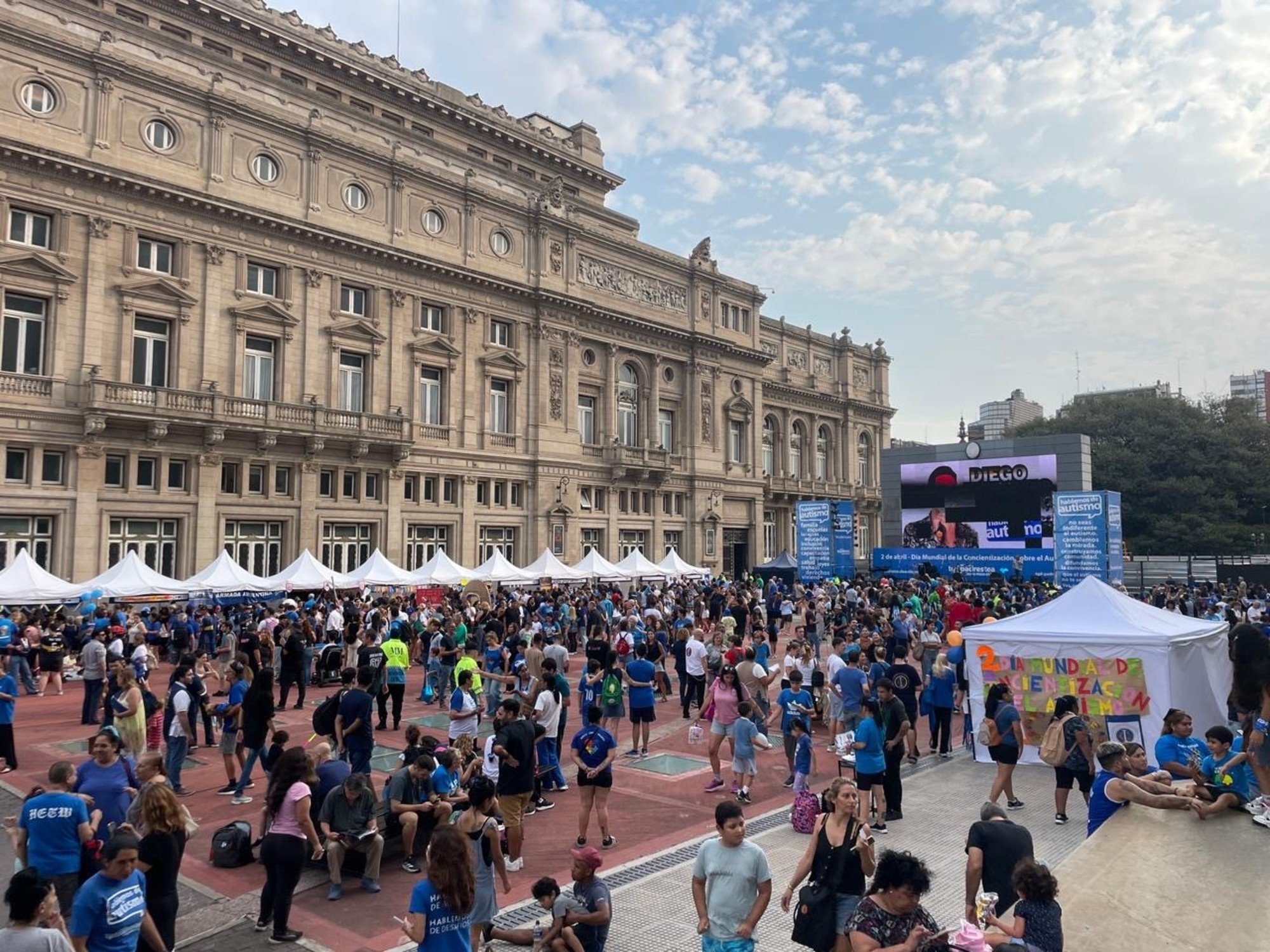 Terminó la Semana Azul: siete días para poner el autismo en agenda