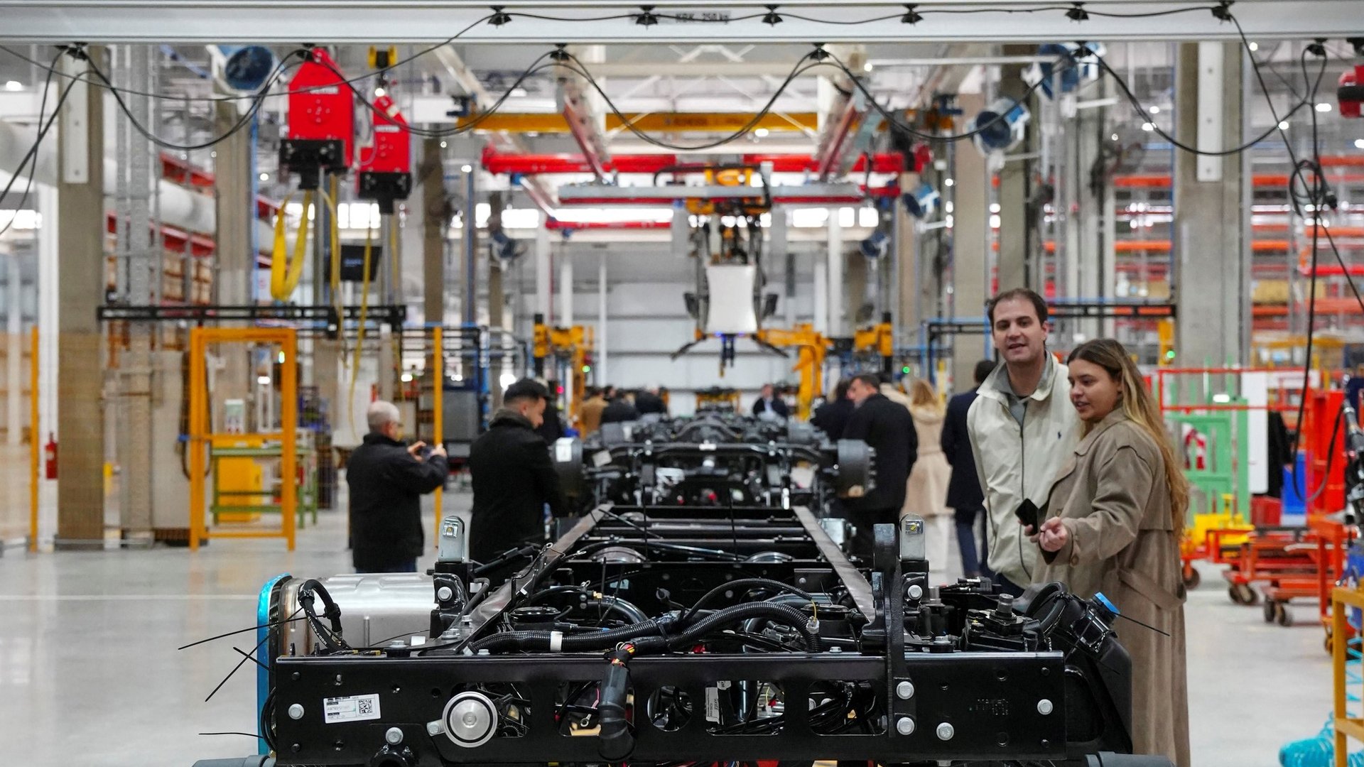 En marzo, se recuperó el uso de la capacidad instalada en la industria