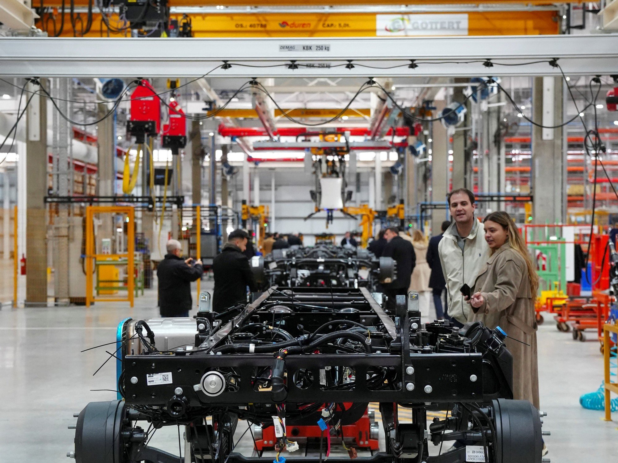 En marzo, se recuperó el uso de la capacidad instalada en la industria