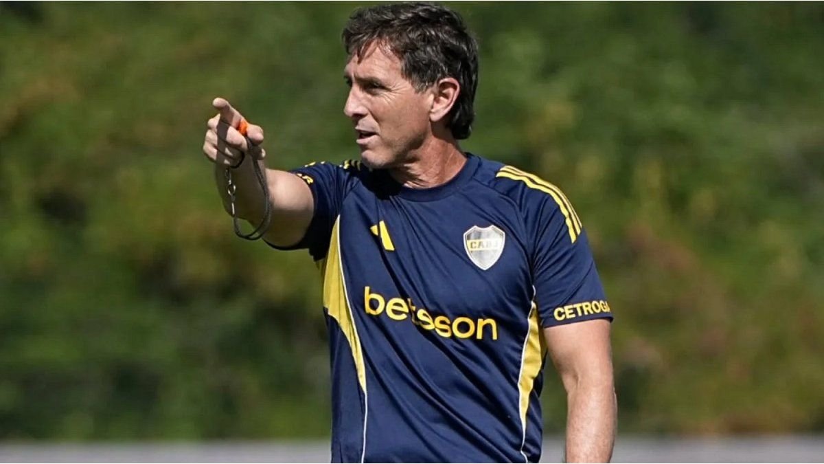 Boca: Claudio Úbeda cambiará medio equipo para visitar a Talleres este jueves