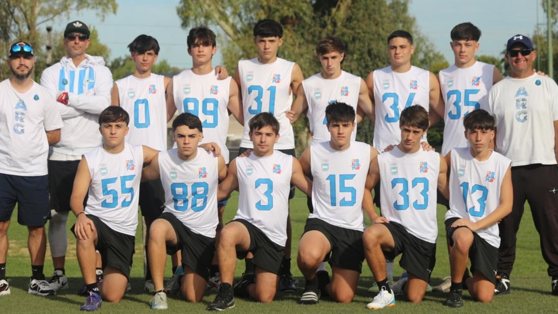 El flag football, el nuevo deporte olímpico, debuta en los Suramericanos de la Juventud Panamá 2026: cómo se formó la Selección Argentina y quiénes la componen