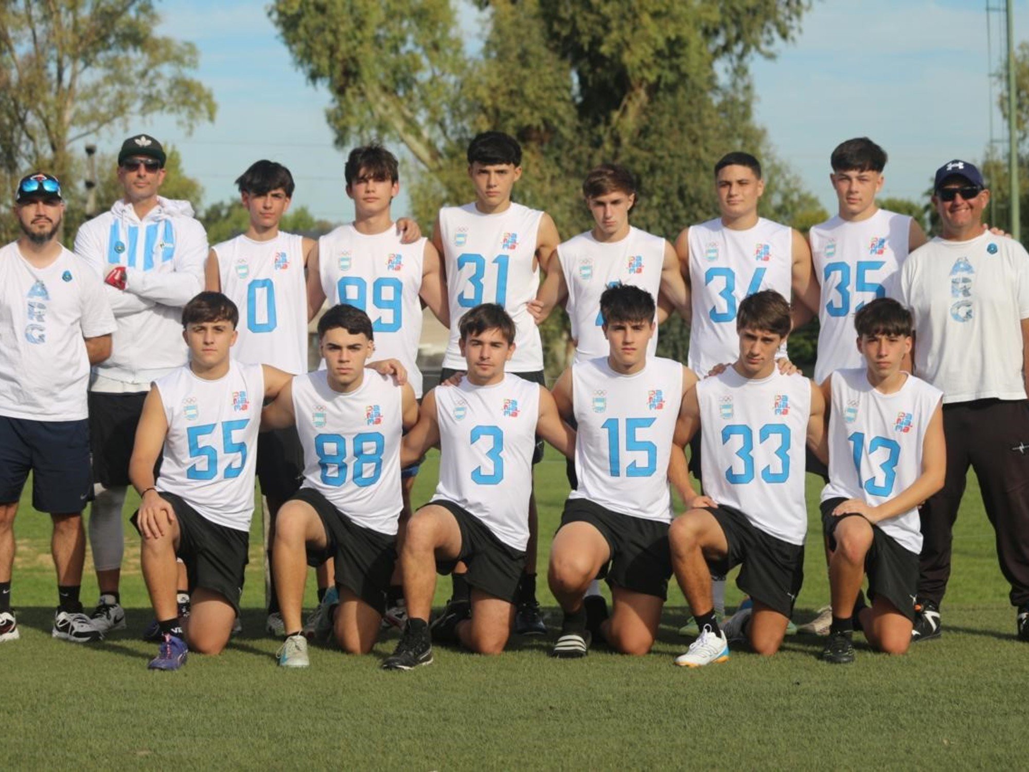 El flag football, el nuevo deporte olímpico, debuta en los Suramericanos de la Juventud Panamá 2026: cómo se formó la Selección Argentina y quiénes la componen
