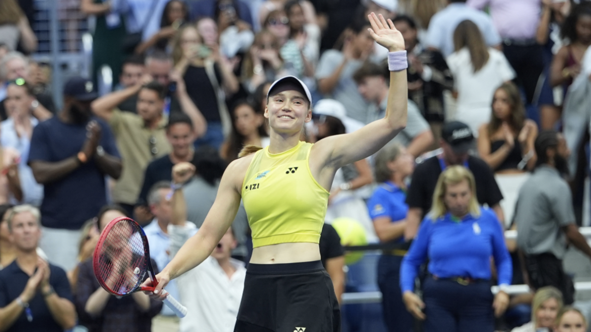 Elena Rybakina venció a Aryna Sabalenka y se consagró campeona del US Open