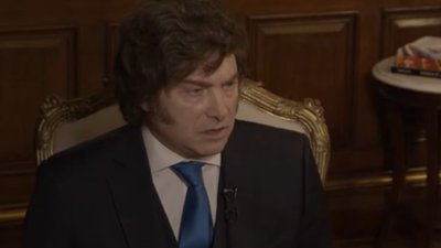 Javier Milei lanzó otra descalificación a la prensa: "El 95% de los periodistas son delincuentes"