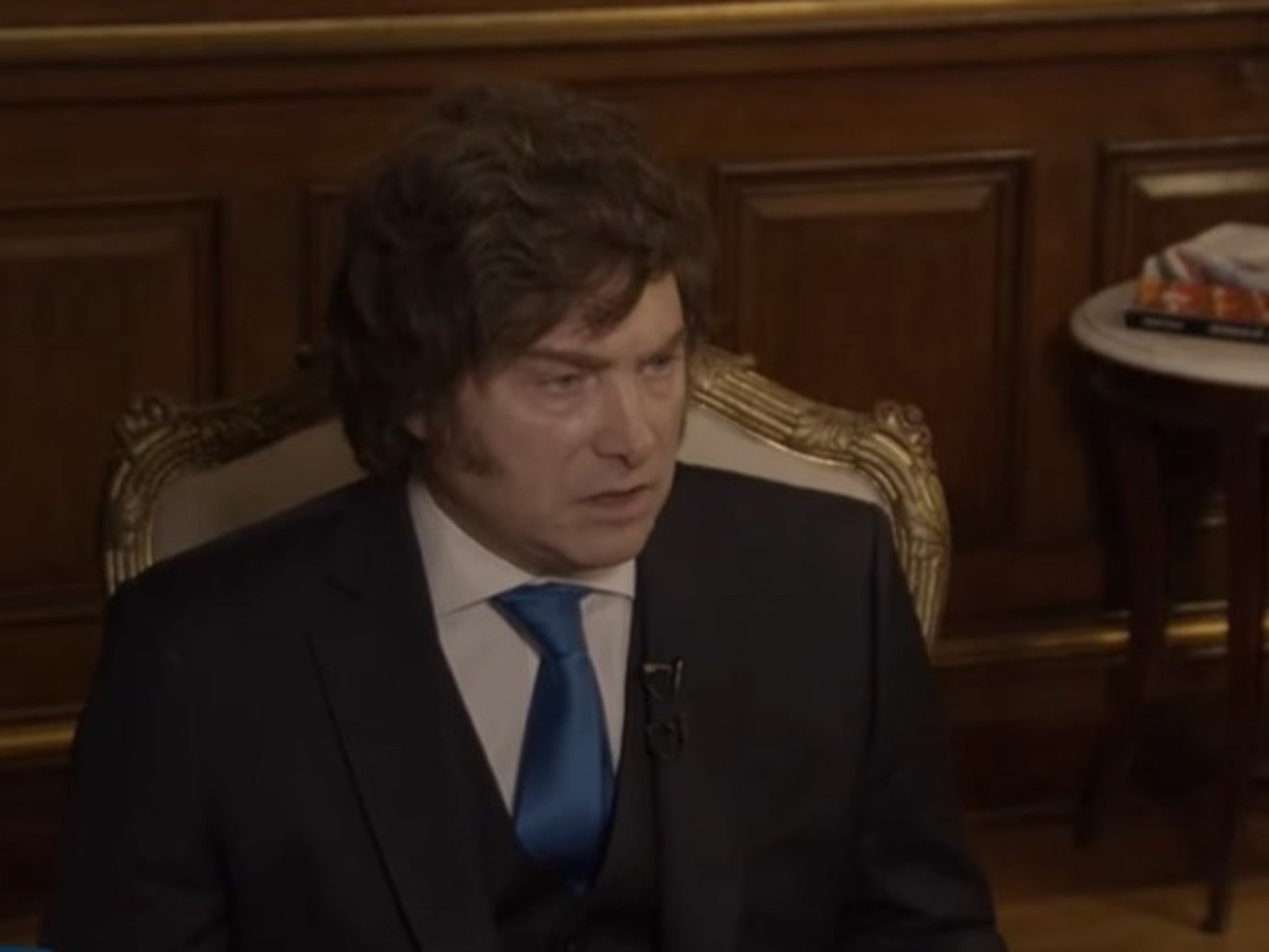 Javier Milei lanzó otra descalificación a la prensa: "El 95% de los periodistas son delincuentes"