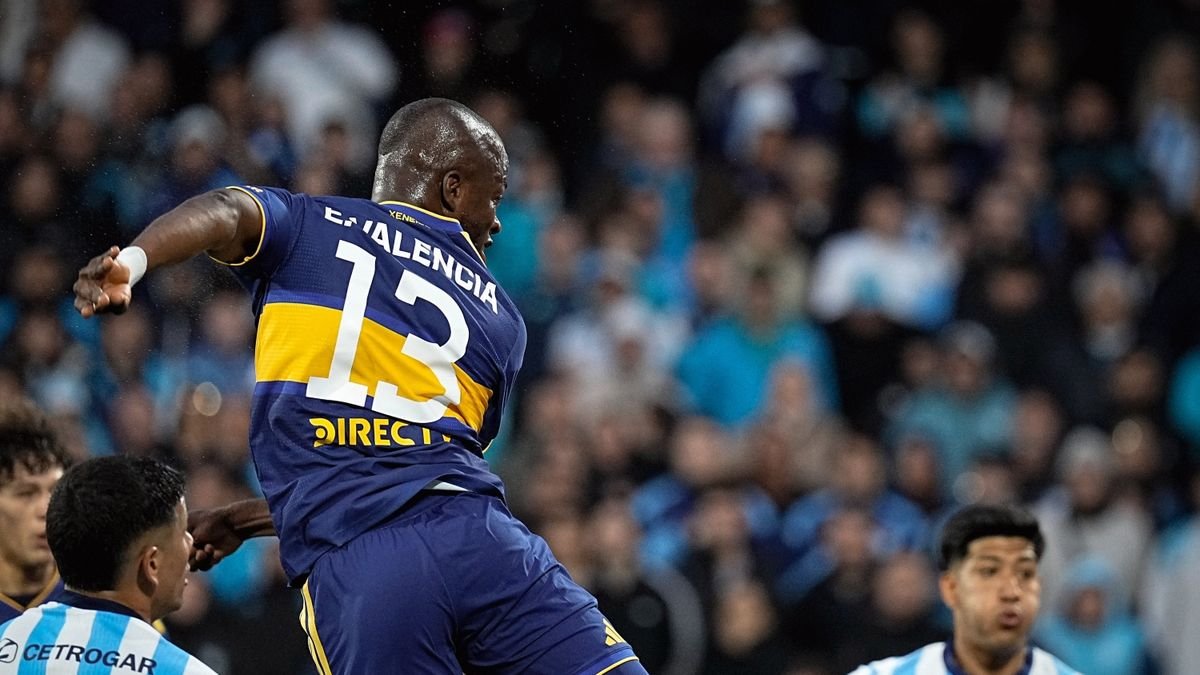 En una remontada histórica, Enner Valencia mandó de cabeza a Boca a las semifinales de la Copa Argentina