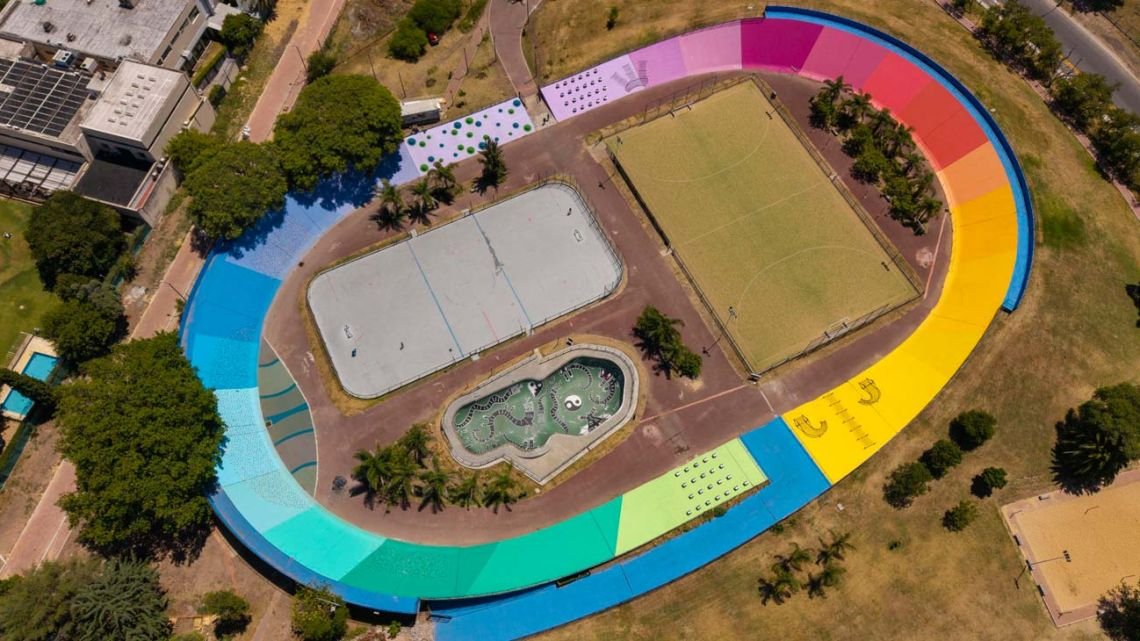 Recuperaron el ex Velódromo de Palermo: más de 42.000 m² renovados para el deporte y actividades recreativas