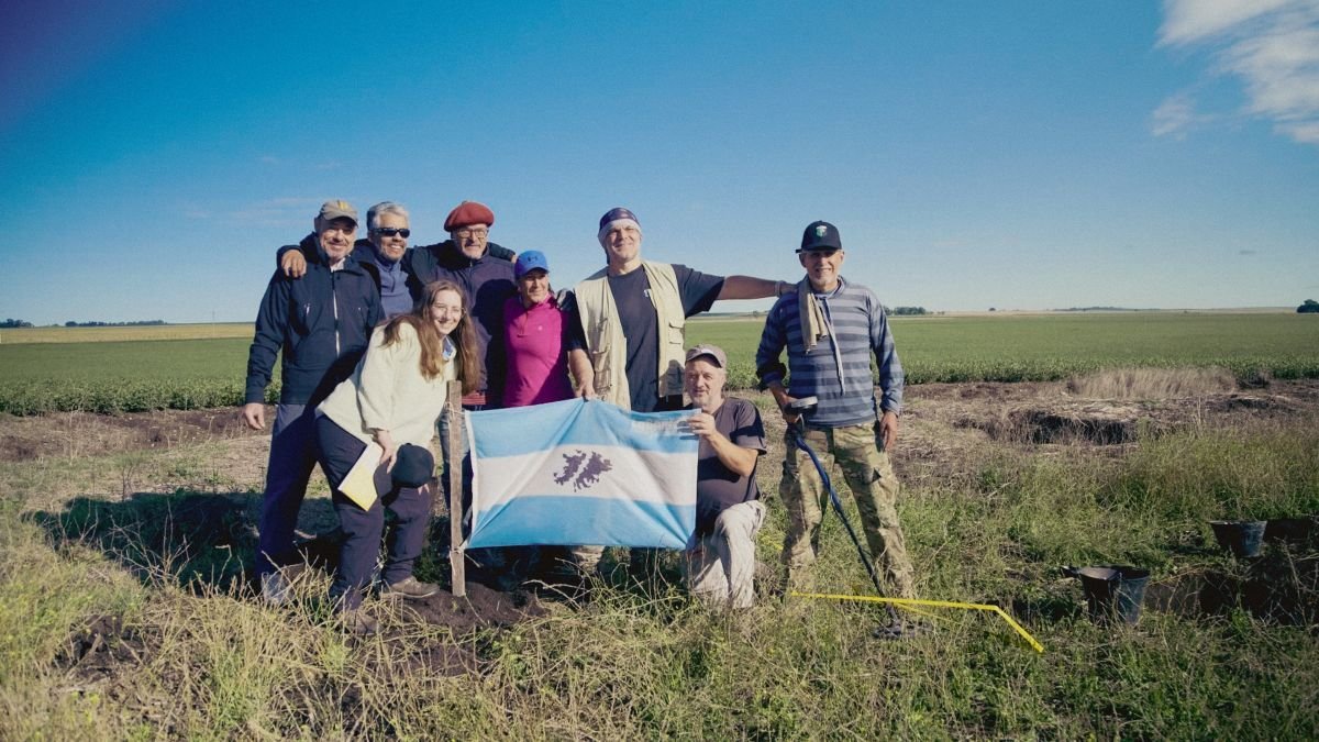Veteranos de guerra, arqueología y salud mental: el amor trasciende a la cuadrícula