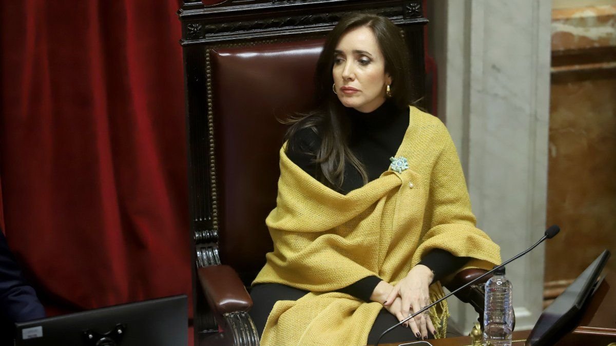Victoria Villarruel envió a Diputados el texto de la reforma laboral