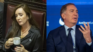 Victoria Villarruel cruzó a Diego Santilli tras el pedido de renuncia: "Respete el voto popular"