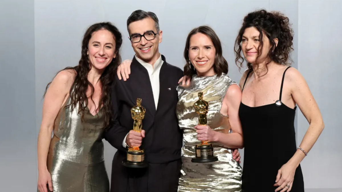 Violeta Kreimer, la productora bonarense que ganó el Oscar: "El proyecto no hubiese sido lo mismo sin mi pasta argentina"