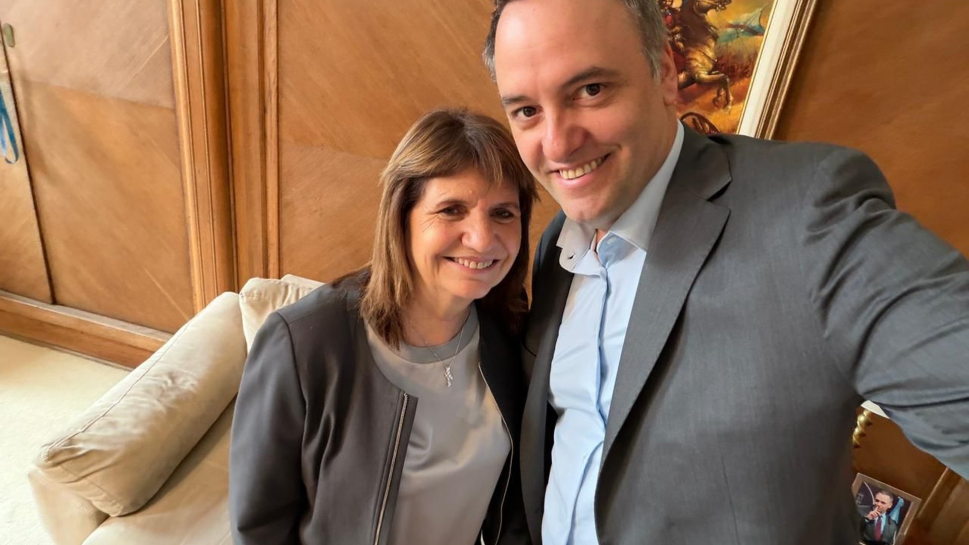 La frase demoledora de Patricia Bullrich sobre Adorni y la paranoia del jefe de Gabinete