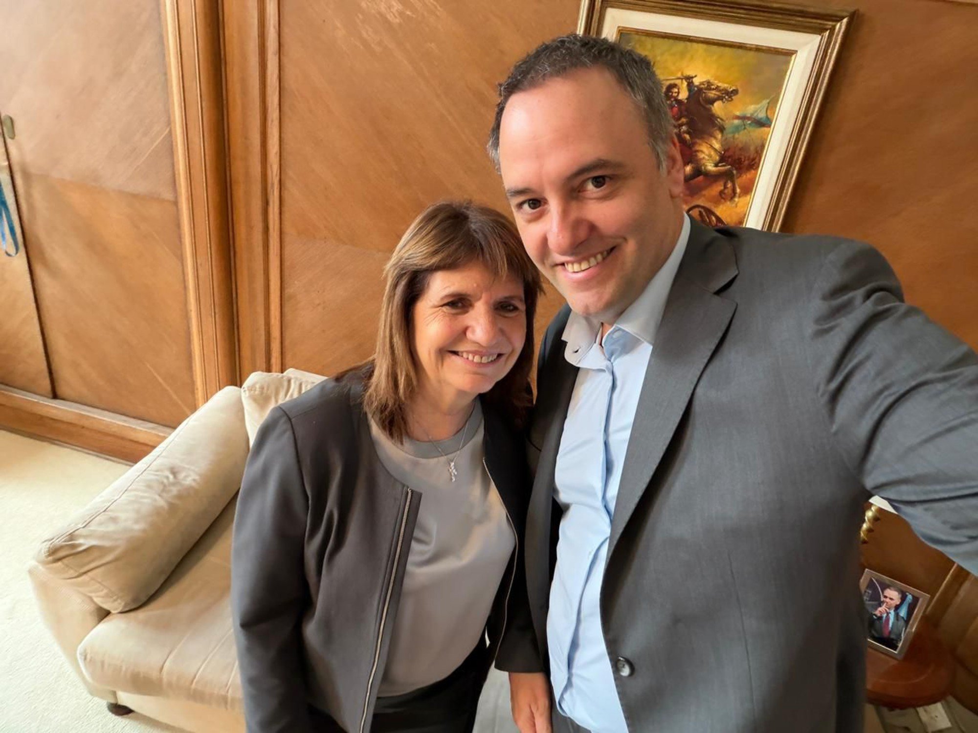 La frase demoledora de Patricia Bullrich sobre Adorni y la paranoia del jefe de Gabinete