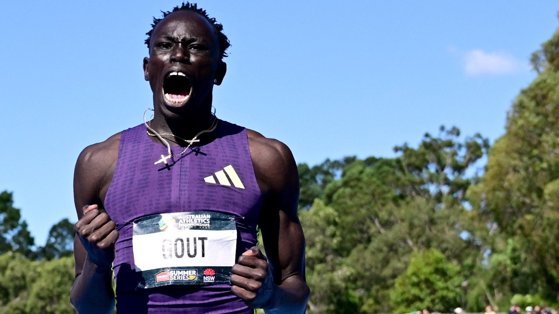 Gout Gout, el nuevo hijo del viento que corría con zapatillas de lona y tiene el nombre equivocado: de adorar a Cristiano Ronaldo a ser el heredero de Usain Bolt