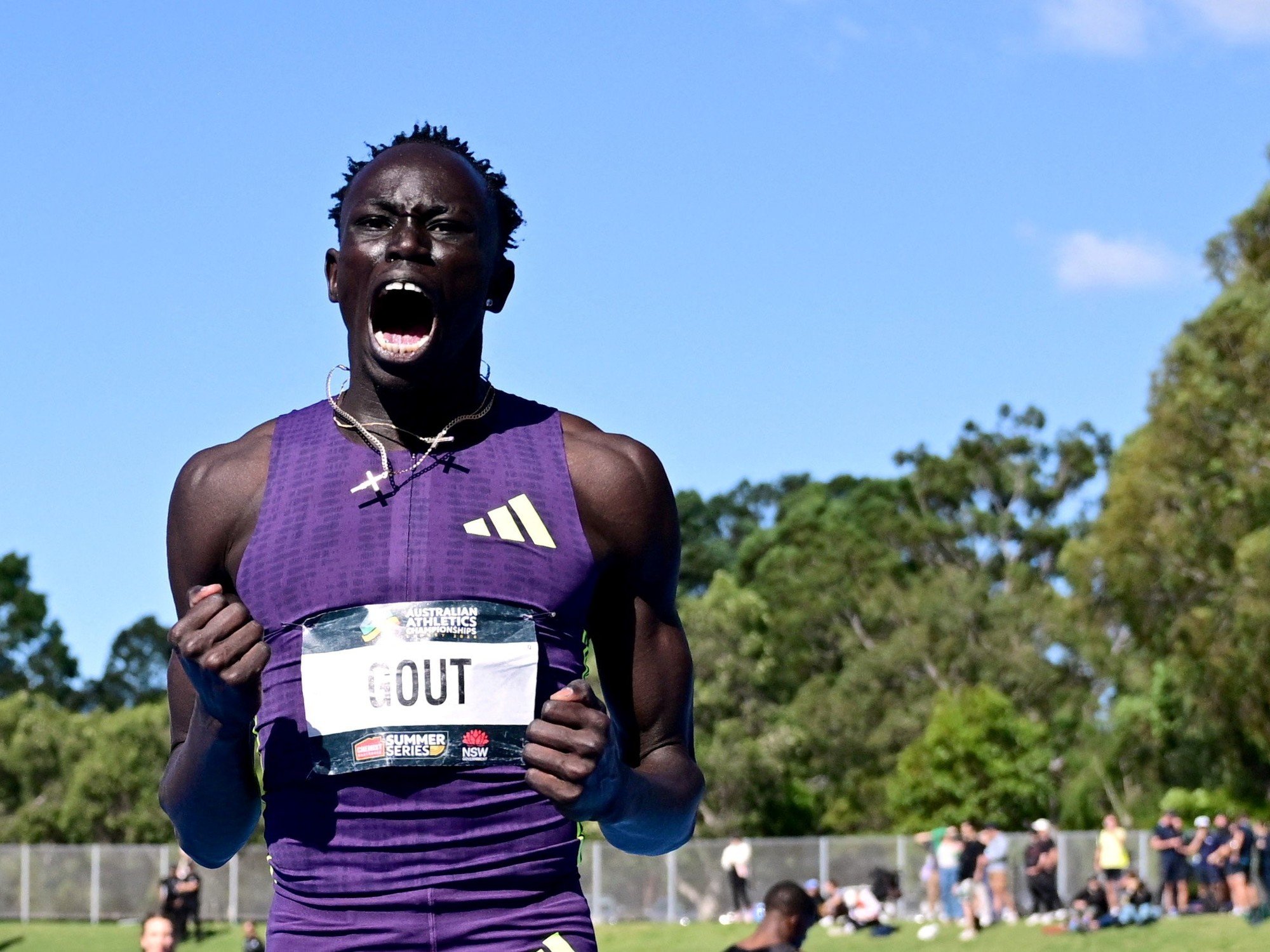 Gout Gout, el nuevo hijo del viento que corría con zapatillas de lona y tiene el nombre equivocado: de adorar a Cristiano Ronaldo a ser el heredero de Usain Bolt
