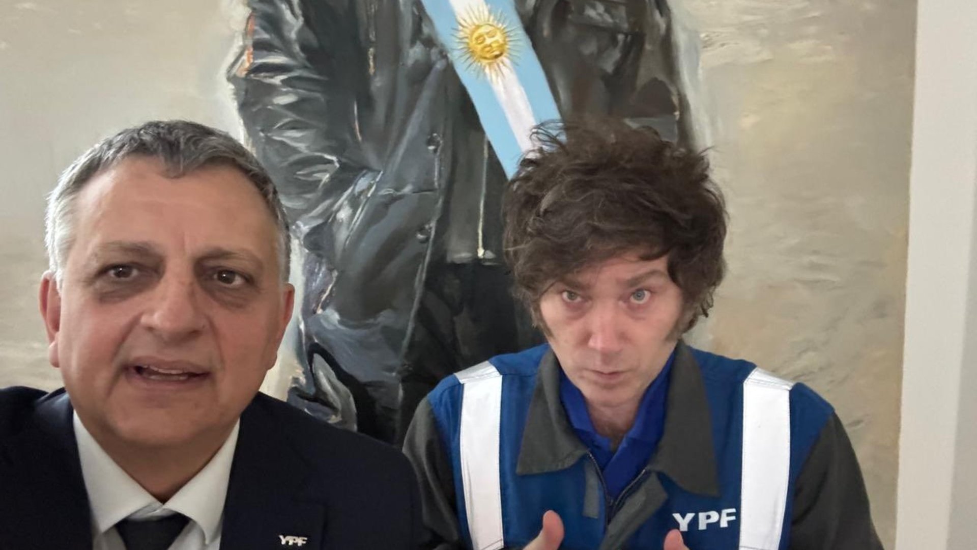 Paradoja en la era Milei: el Estado compró más acciones de YPF, bancos y energéticas