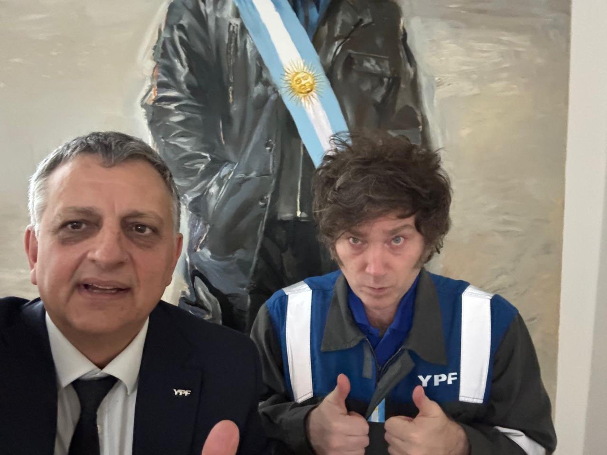 Paradoja en la era Milei: el Estado compró más acciones de YPF, bancos y energéticas