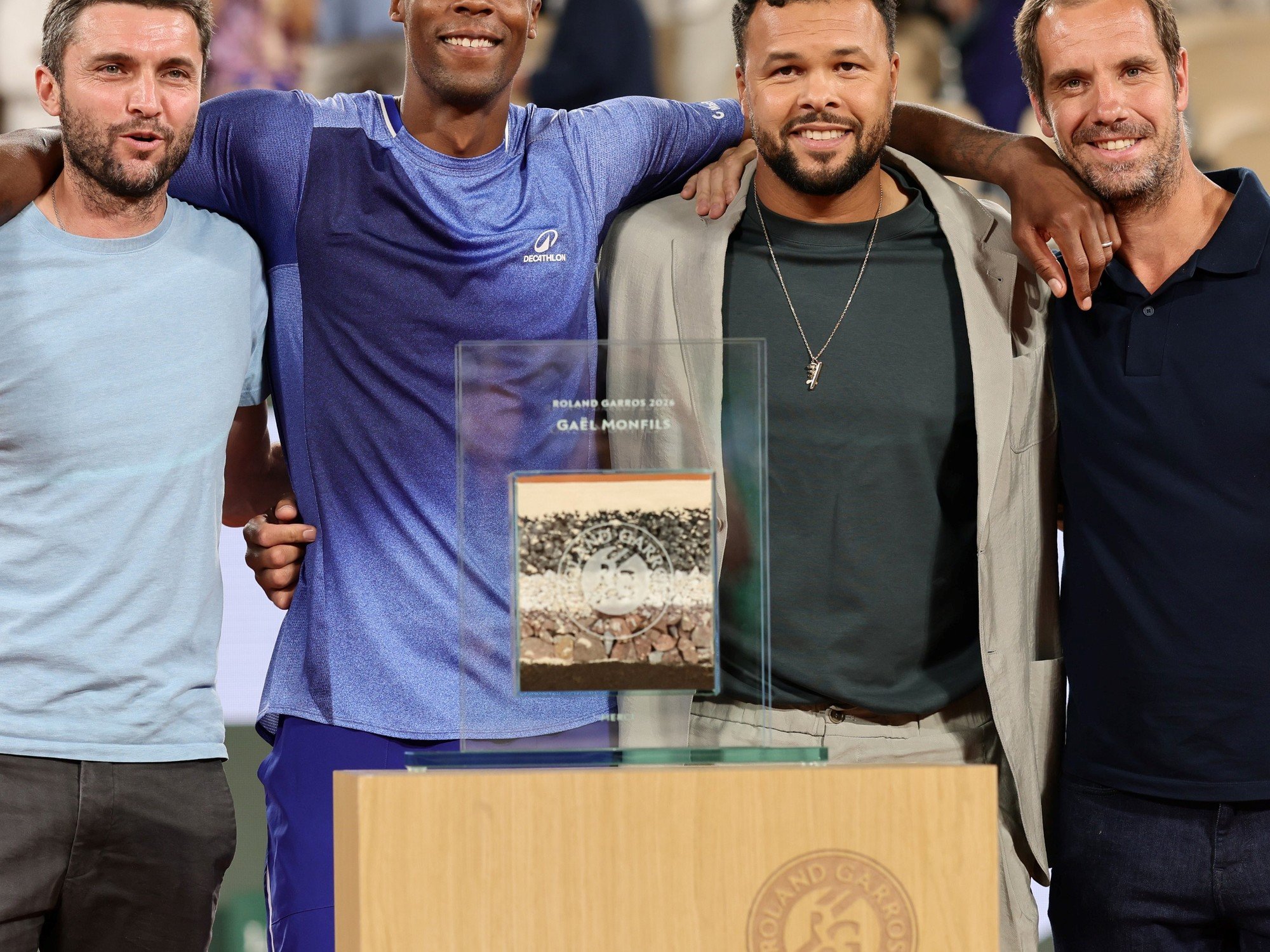 Los verdaderos Mosqueteros: la generación que convirtió a Francia en una potencia del tenis