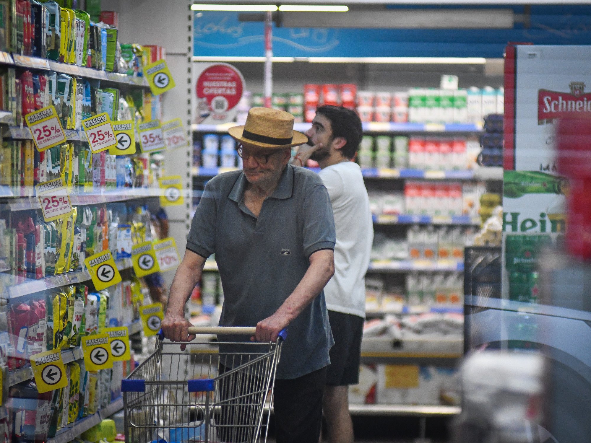 ¿Se viene el rebote?: para los privados hubo un repunte del 1,5% en el consumo masivo en marzo