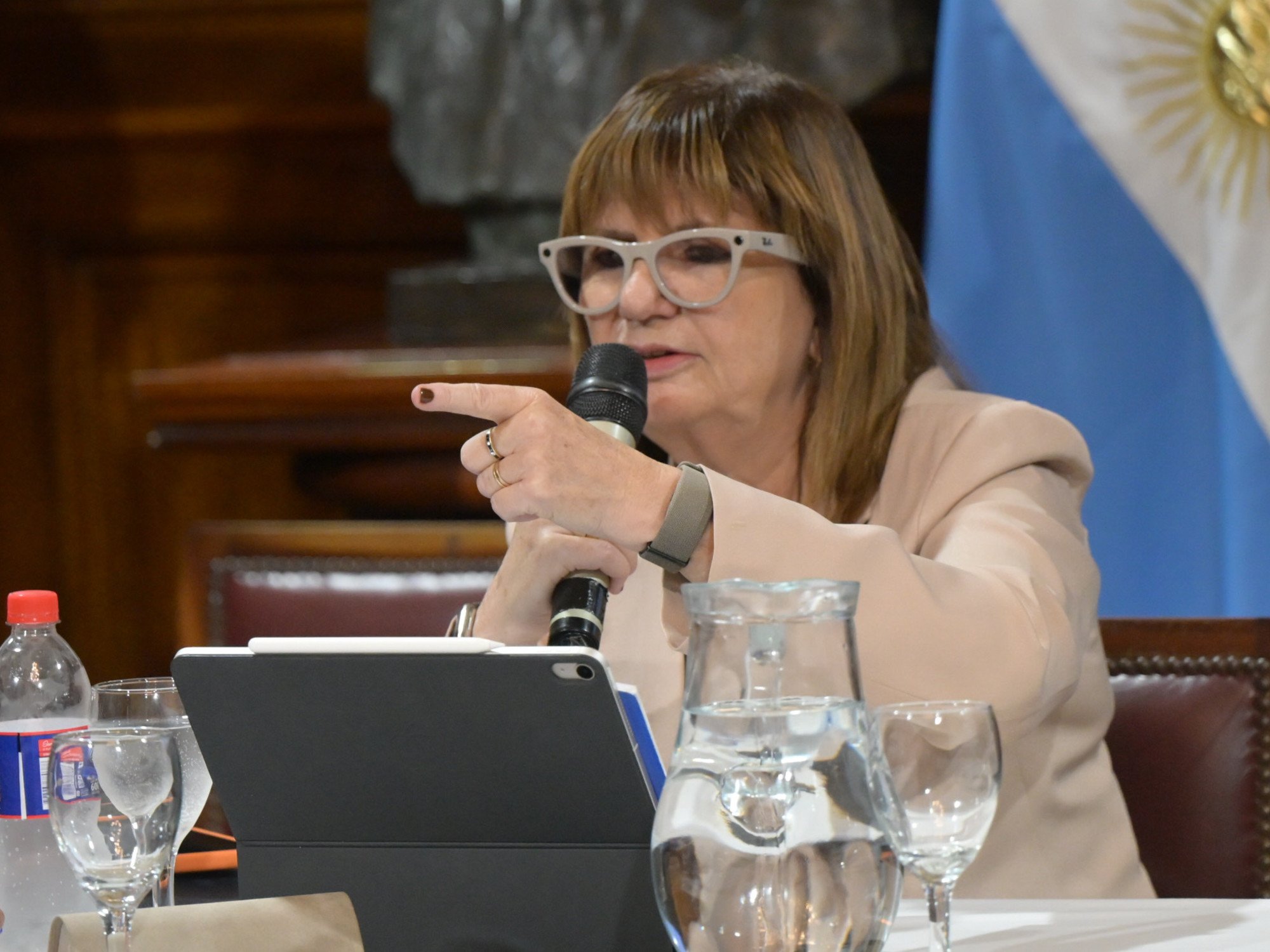 Bullrich habló sobre la tensa reunión de Gabinete con Milei: “El Presidente tiene una emocionalidad importante”