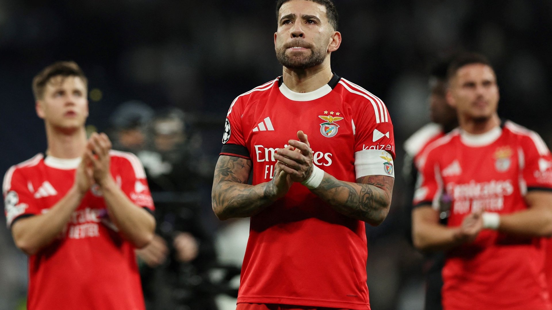 Nicolás Otamendi se despidió del Benfica con un emotivo video y todos los caminos lo llevan a River: "Me voy con el corazón lleno"