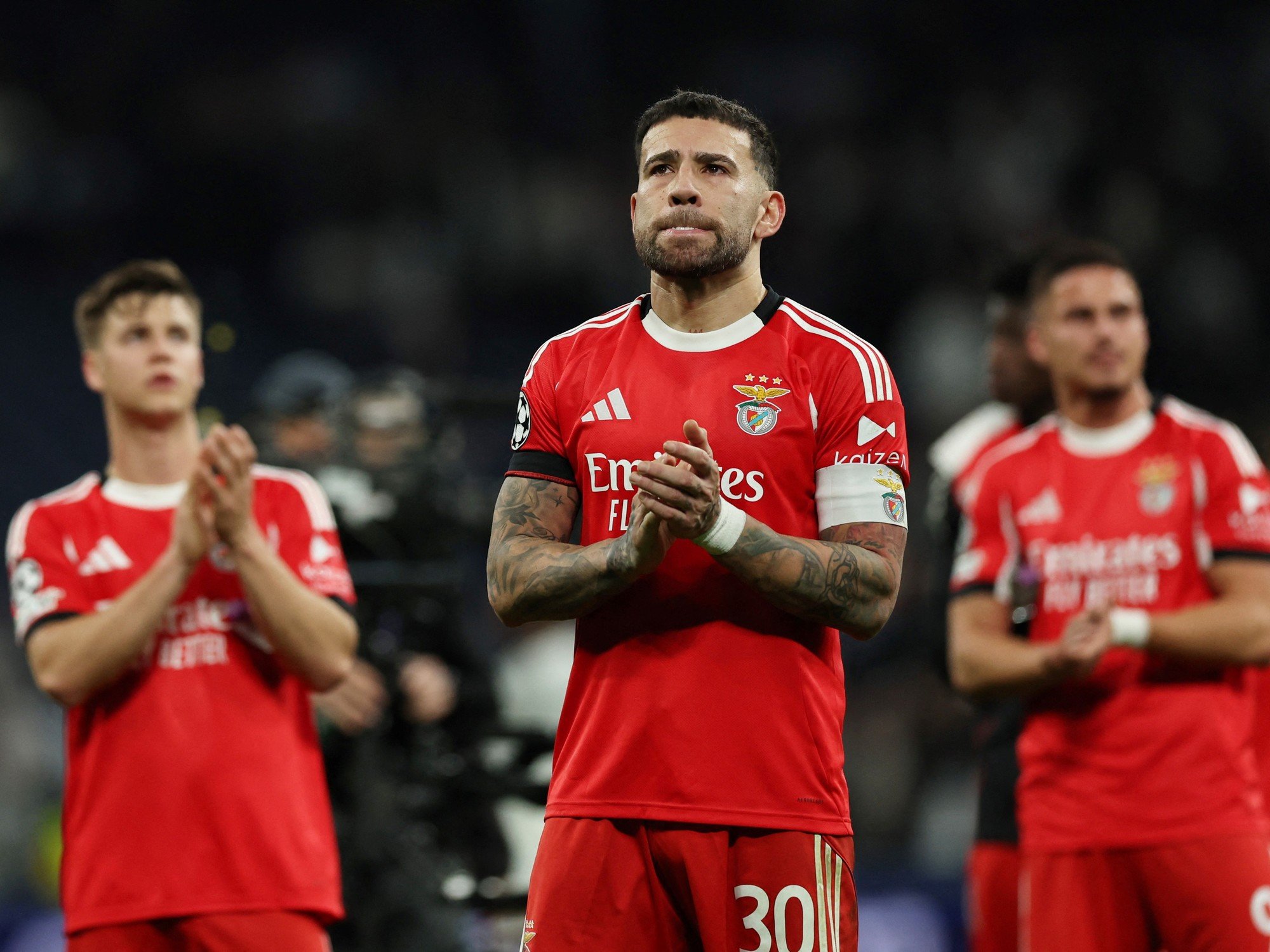 Nicolás Otamendi se despidió del Benfica con un emotivo video y todos los caminos lo llevan a River: "Me voy con el corazón lleno"